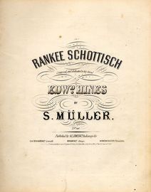 Rankee Schottisch - For Piano Solo