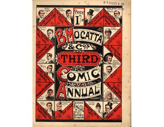  | B. Mocatta & Co's Third Comic Annual