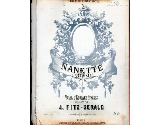  | Nanette (Doctrinen) - Valse for Piano