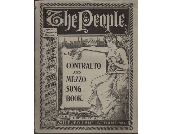  | The People No.8 - Contralto and Mezzo Song Book