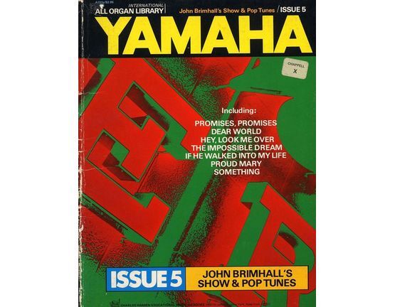  | Yamaha - Issue 5 - John Brimhall's Show & Pop Tunes