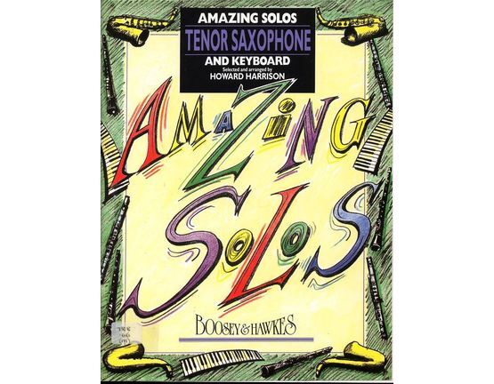 1 | Amazing Solos - Tenor Saxophone and Keyboard