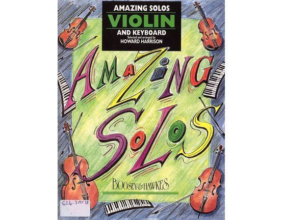1 | Amazing Solos - Violin and Keyboard