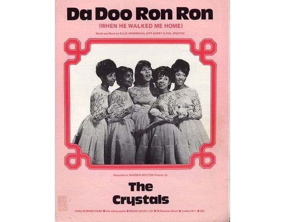 10002 | Da Doo Ron Ron (When he walked me home) Featuring The Crystals