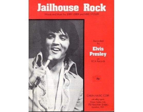 10002 | Jailhouse Rock -  Elvis Presley