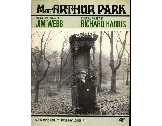 10002 | MacArthur Park -  Richard Harris