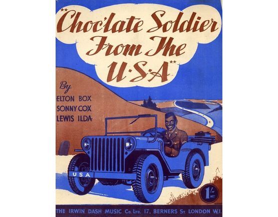 10003 | Chocolate Soldier from the USA - Song