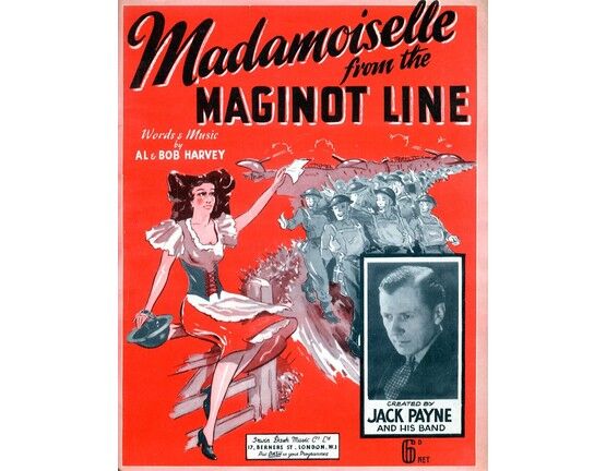 10003 | Madamoiselle from the Maginot Line - featuring Jack Payne