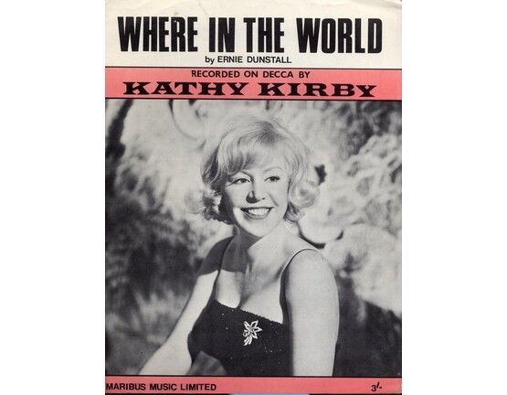 10031 | Where In the World - Featuring Kathy Kirby