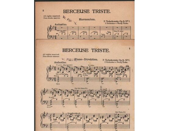 10034 | Berceuse Triste - Op.16. No.1