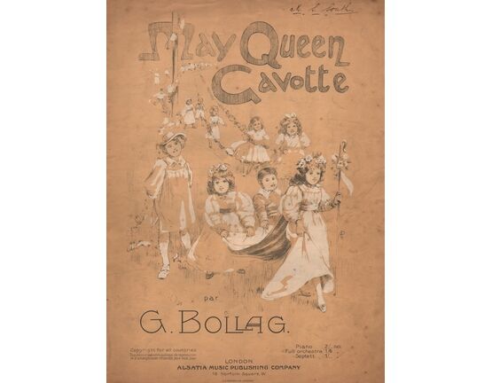 10052 | May Queen Gavotte - for Piano
