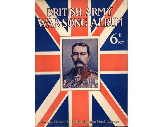 10058 | British Army War Song Album - For Voice and Piano