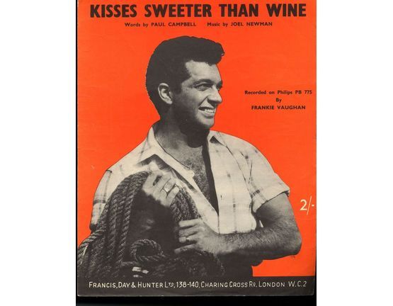 10084 | Kisses Sweeter than Wine - Frankie Vaughan