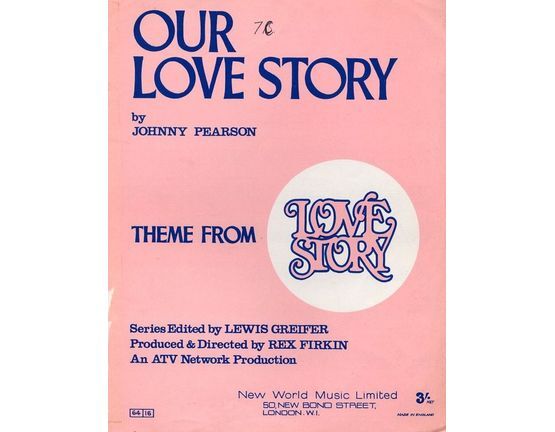 10130 | Our Love Story - Theme from Love Story