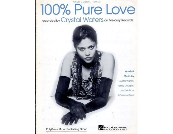 10141 | 100% Pure Love - Featuring Crystal Waters - Piano - Vocal - Guitar