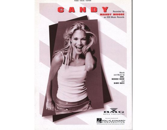 10141 | Candy - Featuring Mandy Moore - Piano - Vocal - Guitar