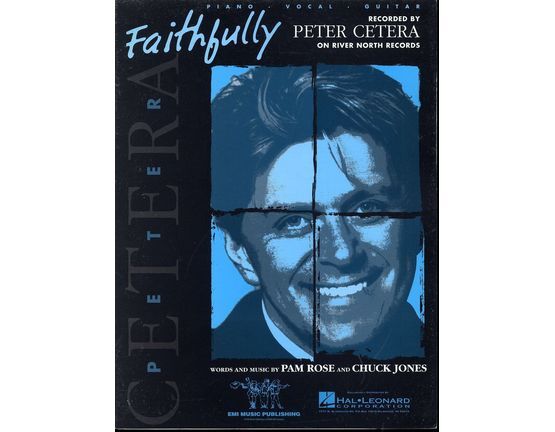 10141 | Faithfully - Featuring Peter Cetera - Piano - Vocal - Guitar