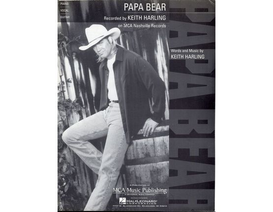 10141 | Papa Bear - Featuring Keith Harling