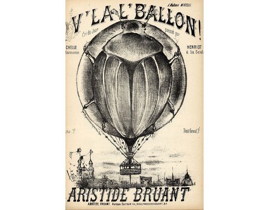 10166 | V' La L' Ballon! - Song - French Edition