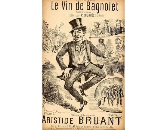 10167 | Le Vin De Bagnolet - Chansonnette - French Edition