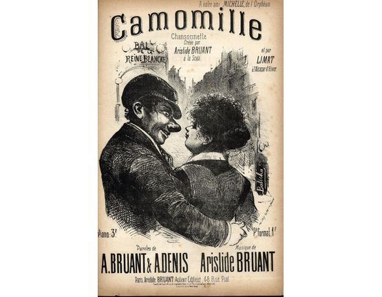 10183 | Camomille - Chansonnette - French Edition
