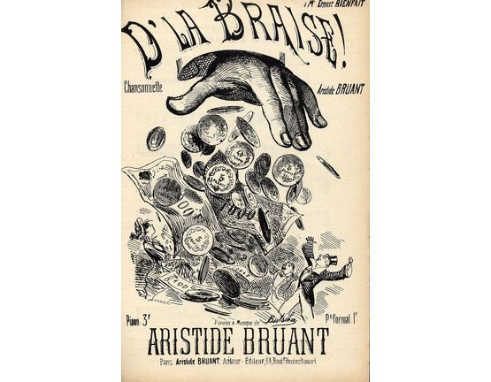 10183 | D' La Braise! - Chansonnette - French Edition