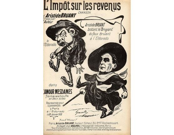 10183 | L' Impot sur les revenus - Chanson - French Edition