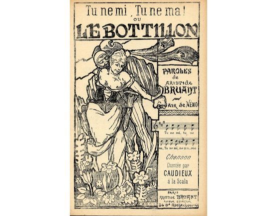 10183 | Le Bottillon ou "Tu ne mi, tu ne ma!" - Chanson - French Edition