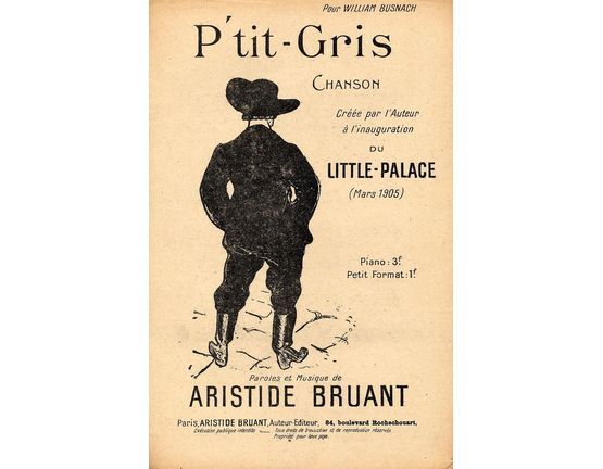10183 | P' tit-Gris - Chanson - French Edition