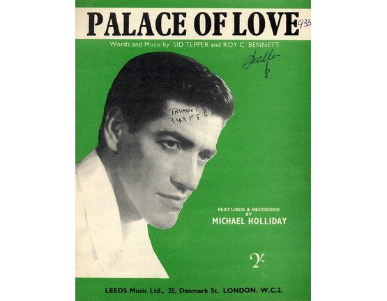 10203 | Palace of Love - Featuring Michael Holliday