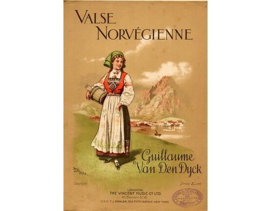 10209 | Valse Norvegienne - Piano Solo