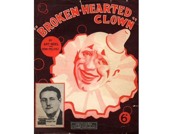 103 | Broken Hearted Clown -  featuring  Ann Trevor, Scott Sanders