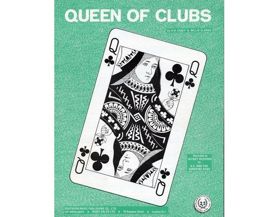 103 | Queen of Clubs - Recorded on Jayboy records by K.C. and the Sunshine Band