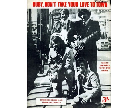 103 | Ruby, don't take your love to town -  Featuring Kenny Rodgers