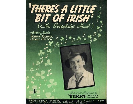10380 | There's a Little Bit of Irish (In Everybodys Heart) - Song featuring "Terry the Irish Minstrel"