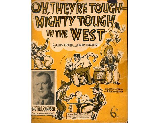 104 | Oh, They're tough mighty tough in the West - Big Bill Campbell