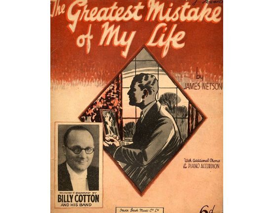 104 | The Greatest Mistake of My Life, featuring Joe Loss, Billy Cotton, Jack Harris