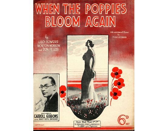 104 | When the Poppies Bloom Again - Song featuring Carroll Gibbons