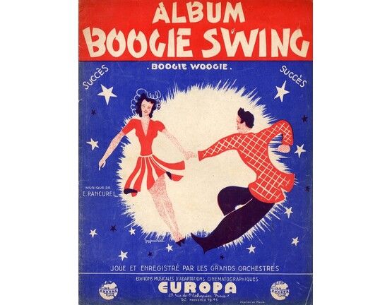 10410 | Album Boogie Swing - Joue Et Enregistre' Par les Grands Orchestres