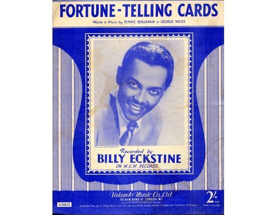 10417 | Fortune - Telling Cards - Billy Eckstine
