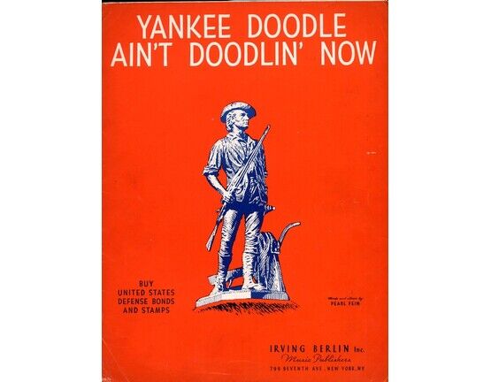 106 | Yankee Doodle Ain't Doodlin' Now - Song