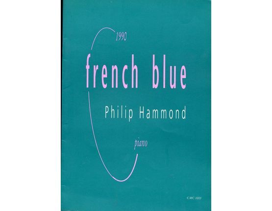 10666 | 1990 French Blue Philip Hammond Piano piece for Alan Angus CMC1003