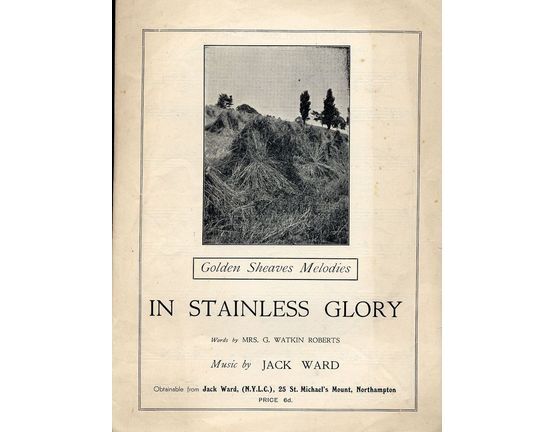 10711 | In Stainless Glory - from Golden Sheaves Melodies