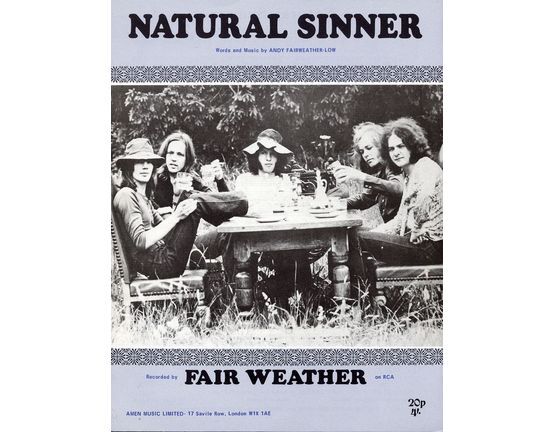 10729 | Natural Sinner - Featuring Fair Weather