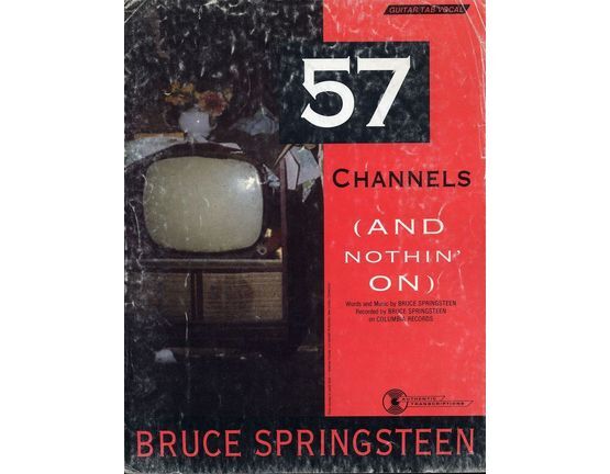10756 | 57 Channels (and nothin' on) - Recorded by Bruce Springsteen