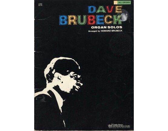 10864 | Dave Brubeck Organ Solos - For All Organs