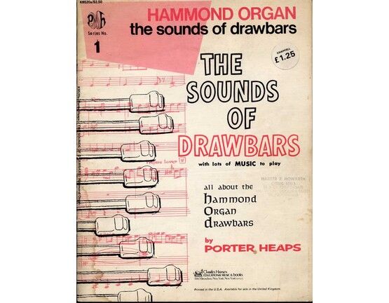 10864 | The Sounds of Drawbars - Hammond Organ - PMH Series Book 1