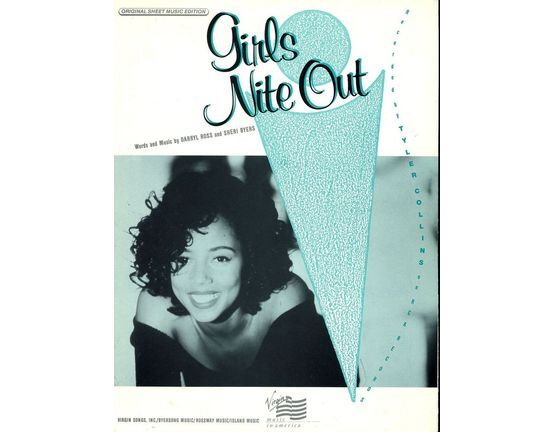 10887 | Girls Nite Out - Featuring Tyler Collins - Original Sheet Music Edition