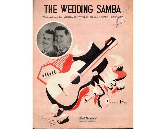 109 | Copy of The Wedding Samba - Song - Featuring Petersen Brothers