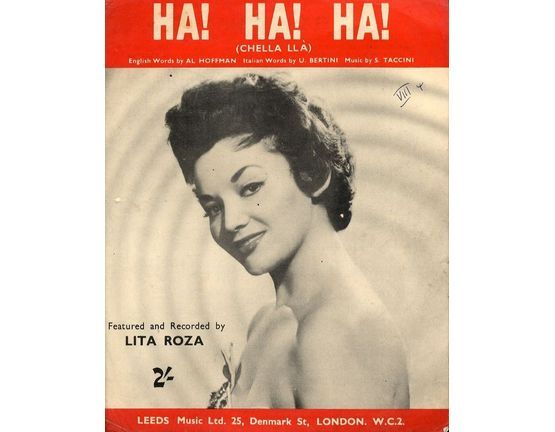 109 | Ha! Ha! Ha! (Chella Lla) - Song - Featuring Lita Roza